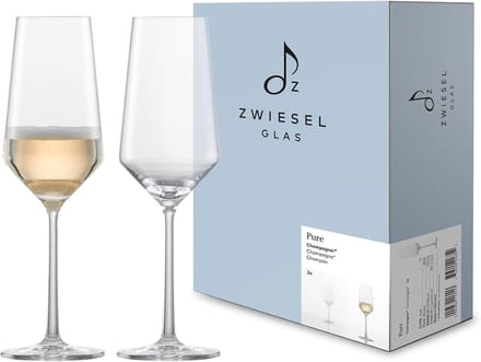 Zwiesel Glas Pure Champagneglas met MP 77 - 297 ml - set van 2