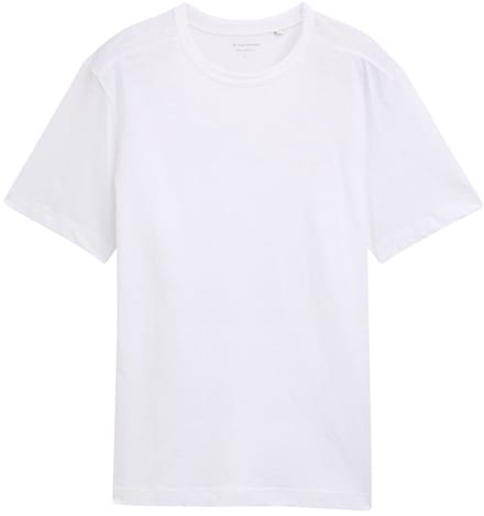 Tom Tailor Basic T-shirt van katoen