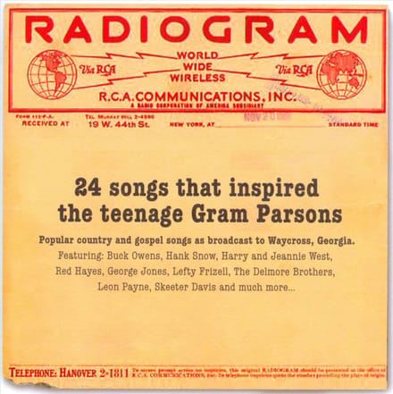 Radiogram - 24 Songs That Inspired