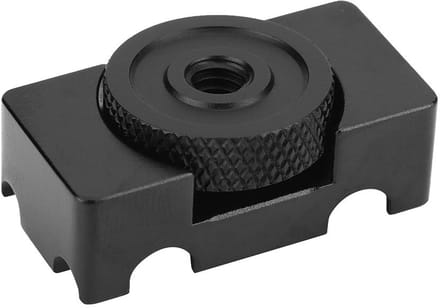Camerakabel Borgclip - Kabelklem - Camera Beveiligen - Aluminium Legering - 1/4 Inch Schroef