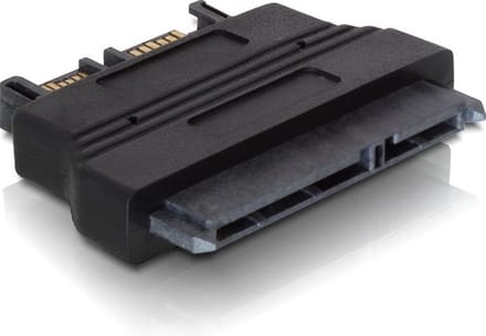 Delock - Adapter SATA 22pin Buchse - Slim SATA 13pin Stecker