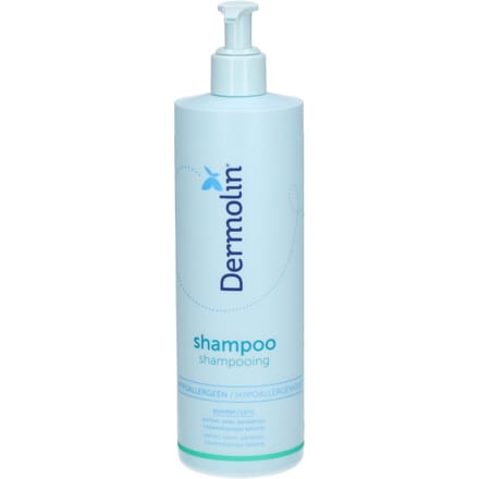 Dermolin Shampoo-Gel Hypoallergeen Parfumvrij 400ml