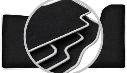 CARLUX-SILVER automatten voor: Microcar Virgo microcar (0)
