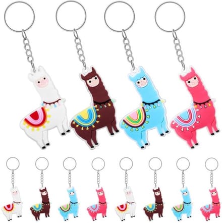 VT Goods - Alpaca-sleutelhangers - Leuke diersleutelhanger - Schattig