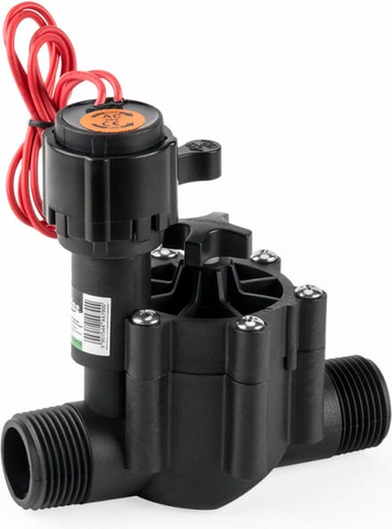Bradas Elektronische Klep met Flow Control – 2× Mannelijke Aansluitingen – 10 bar
