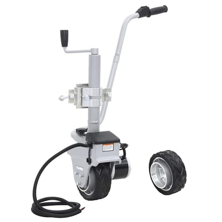 vidaXL - Neuswiel - gemotoriseerd - 12 - V - 350 - W - aluminium