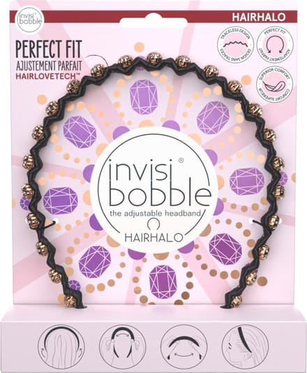 Invisibobble - HAIRHALO Put Your Crown On Adjustable Headband