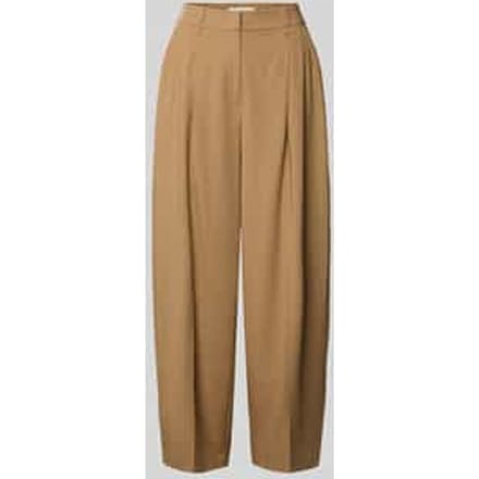 barrel fit broek model 'Moira Bloom'