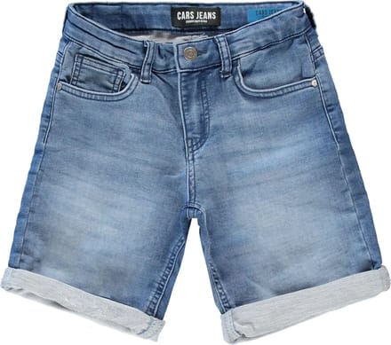 Cars jeans bermuda jongens - stone used - Cardiff - maat 128