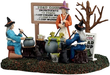 Spooky Town - The Cooking Coven