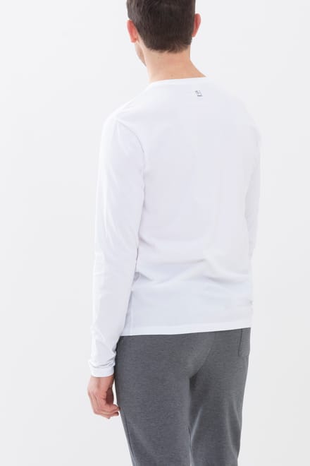 Longsleeve Serie Relax Wit
