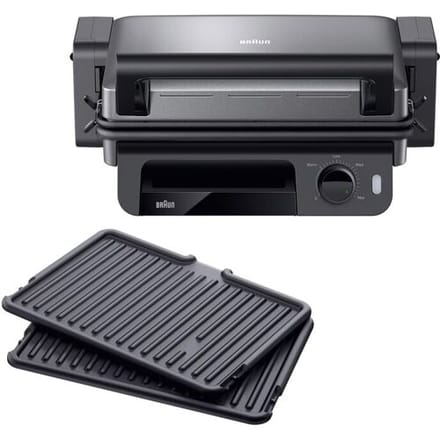 BRAUN MultiGrill 5 CG5010 contactgrill grijs