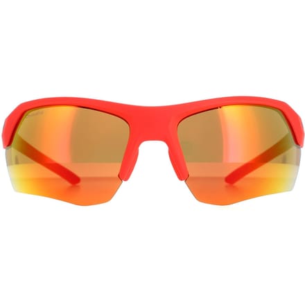Smith Sport Unisex Matte Red Red Mirror Mulltilayer Chromapop Tempo Max Max
