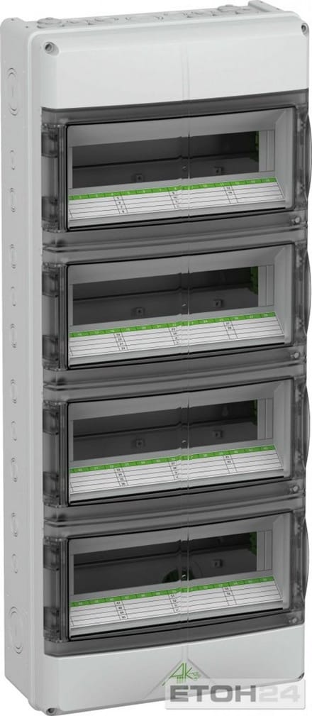 Kleine verdeelkast IP65 voor Elektra en Installatie