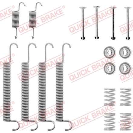 Toebehorenset, remschoenen QUICK BRAKE 105-0559
