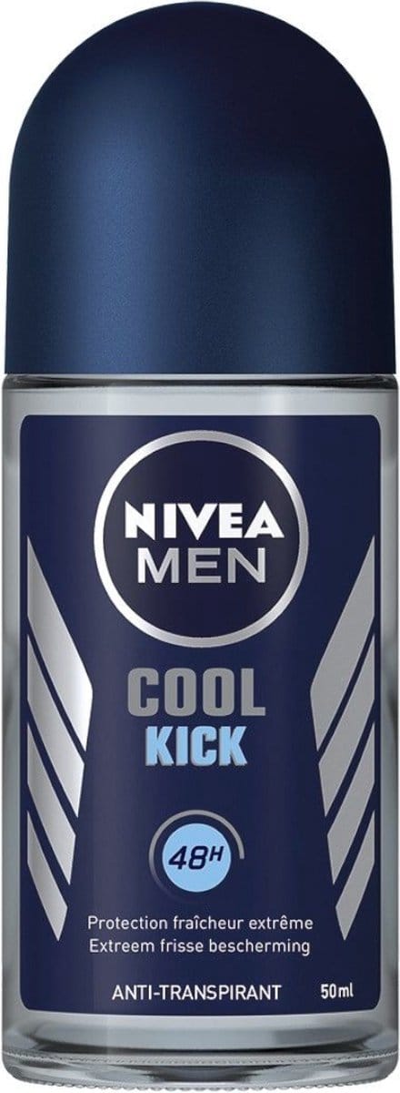 Nivea Men - Deodorant - Roller - Cool Kick - 50ml