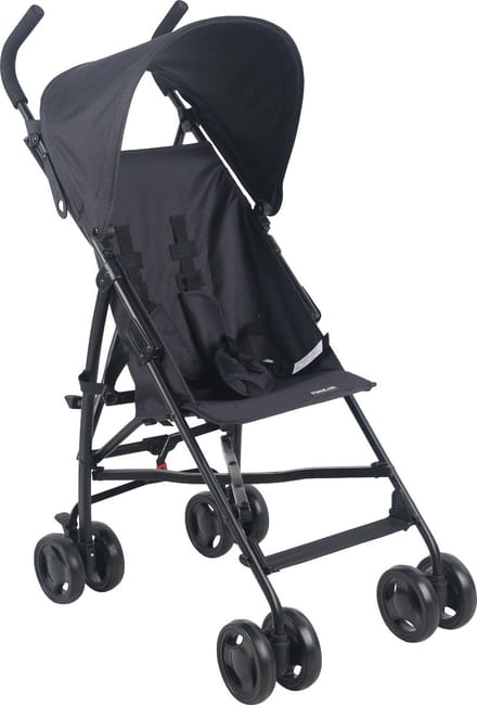 MamaLoes Milan Zwart 1 Stand Buggy