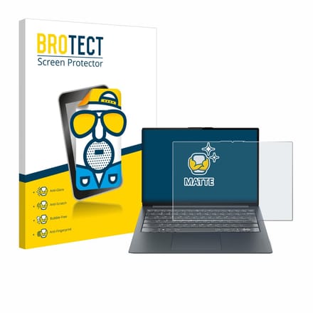 BROTECT - Screenprotector voor Lenovo ThinkBook 13x Gen 2 - Folie Beschermfolie matte