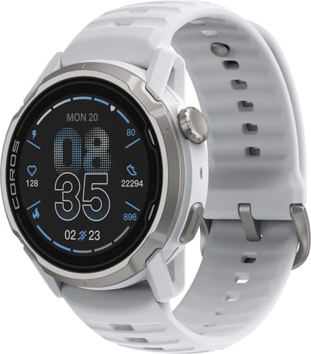 COROS - Horloge - APEX 4 - 42mm - Wit - Silicone