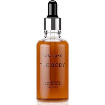 Tan-Luxe The Body Verhelderende Zelfbruinende Druppels 50 ml - Medium/Dark