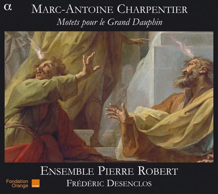 Fred Ens Pierre Robert / Desenclos - Motets Pour Le Grand Dauphin (CD)