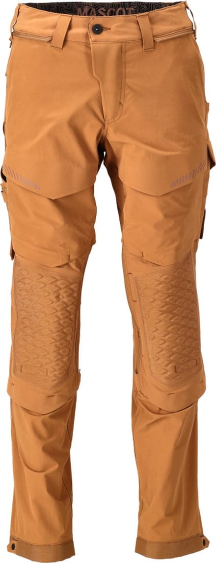 Mascot Customized Broek met kniezakken 22279-605 - notenbruin - C46 - 82