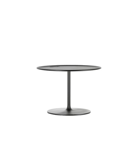 Vitra - Occasional Low tafel - chocolade - Hoogte 35 cm - bruin