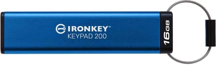 Flash Memory Kingston IKKP200 Blue 16 GB