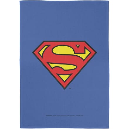 Superman Superman Tea Towel