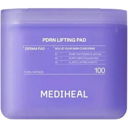 [MEDIHEAL] Coussinets liftants PDRN 170 ml, 100 unités gray