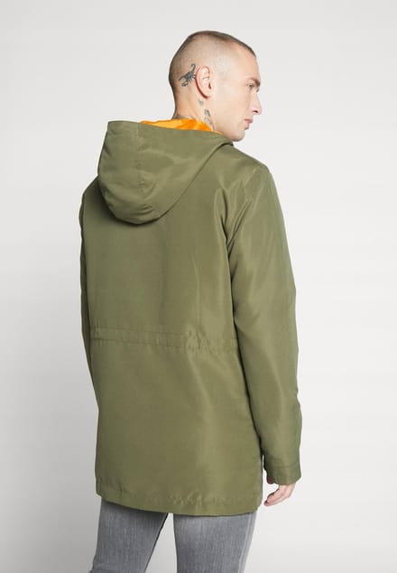 Only & Sons - Parka Jas - Khaki - Met Capuchon - Maat S