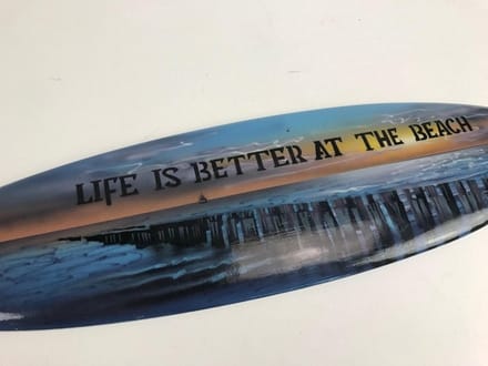 Surfplank 40 cm no. 2