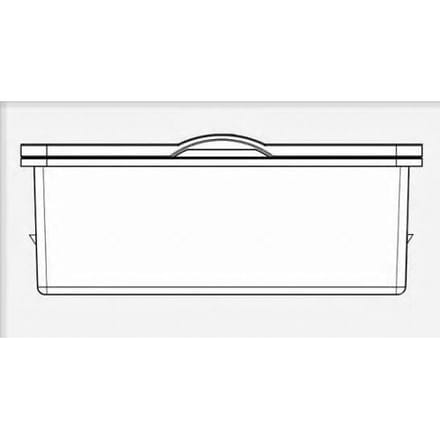 Kronenbach replacement wet box for Plana 2.0 paper holder with wet wipe box 45029991904