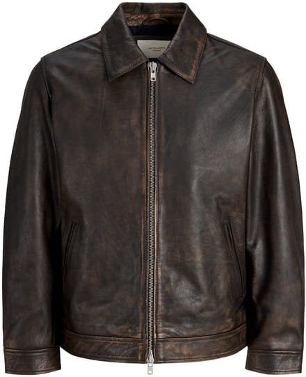 Jack & Jones Leren jas Leren jas