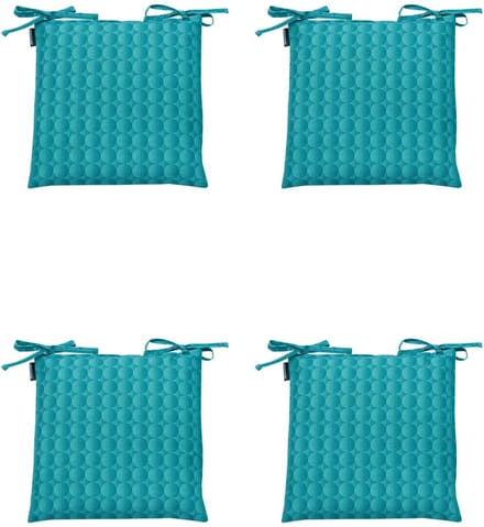 Madison - Zitkussen - Universeel - 4 stuks - 46x46cm - Mairo Sea Blue