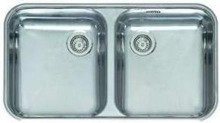 RVS Spoelbak 405 x 355 x 150 mm
