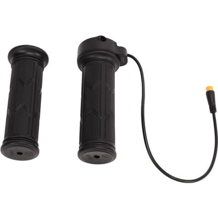 1 Paire Poignée d'Accélérateur à Pouce de Vélo Assemblage Contrôleur Étanche 192X black