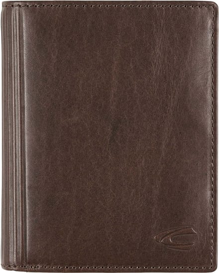 camel active Leren Portemonnee Cliff High Form Wallet Brown Bruine