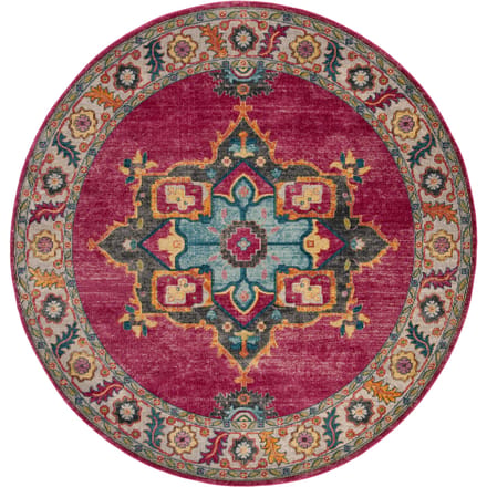 Vloerkleed Moira rond | Safavieh