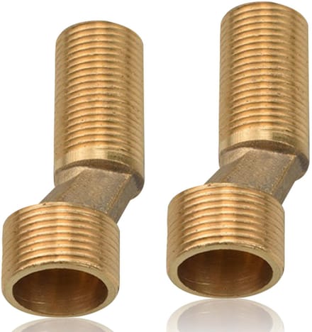 Dailygoody - Douchekraan Adapter - 3/4 inch x 1/2 inch - Eenvoudige