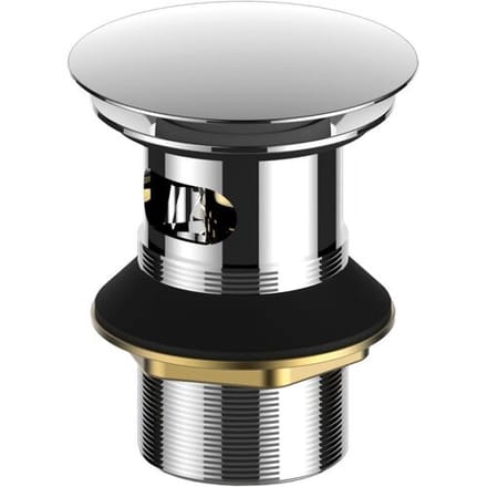 Bravat drain set with click function 3591172