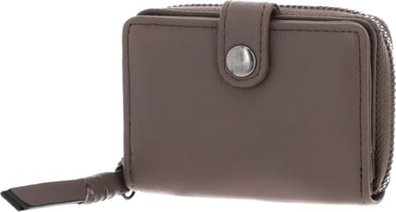 FREDsBRUDER Leren Portemonnee FB Wallet Midi Soft Taupe Bruine