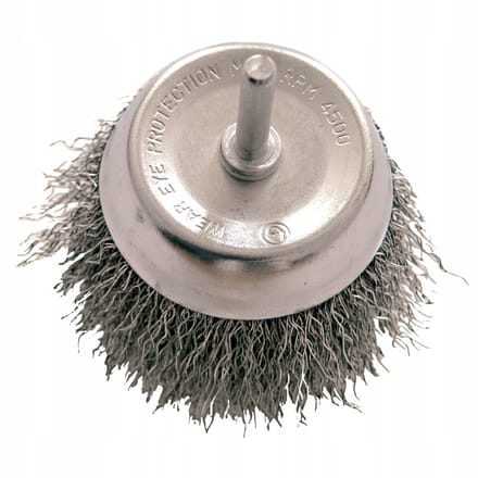 Proline Staalborstel 80mm - Verf- en Roestverwijdering