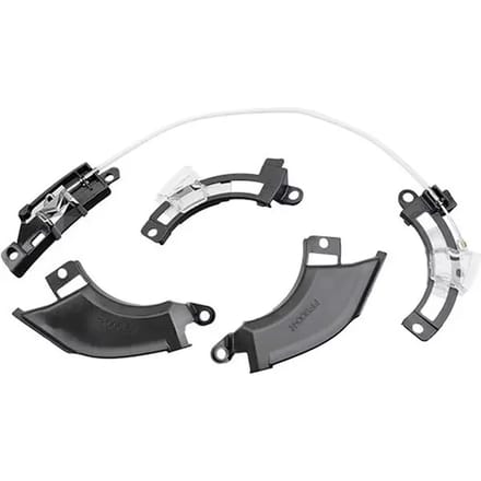Motorhelm vizier LS2 FF900