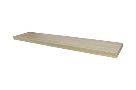 Wovar Zwevende Wandplank 118 x 24 cm Beuken | Per Stuk
