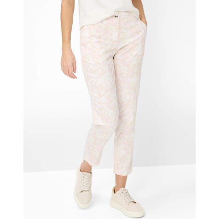 Brax Dames Chino  Style MARON S DUSTY ROSE, roze, maat 36