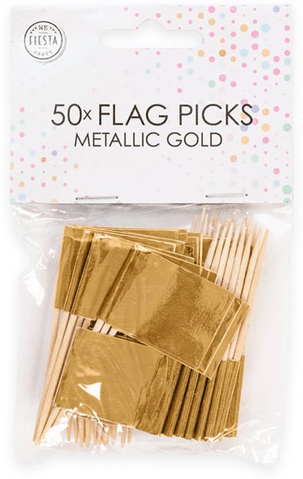 Wefiesta - Prikkers Goud (50 stuks)