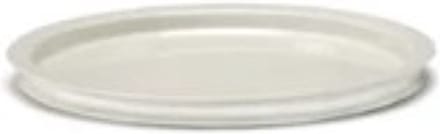 Serax Kelly Wearstler Dune plat bord D17.5cm alabaster