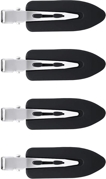 Planet Pink - Haarclip basic zwart zilver