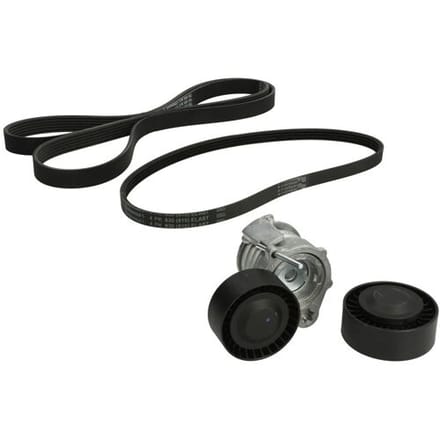 Continental Ctam Poly V-riemset (met poelies) CONTINENTAL 6PK1836K1